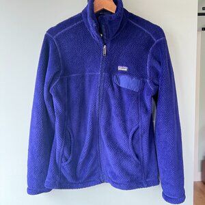 Patagonia Blue Fleece Jacket